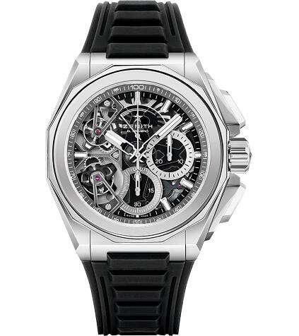 Review Replica Zenith Watch Zenith Defy Extreme Double Tourbillon Yoshida 65.9100.9020 /21.l200 - Click Image to Close